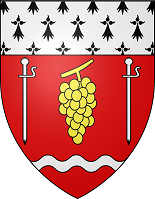 Blason le cellier 44850