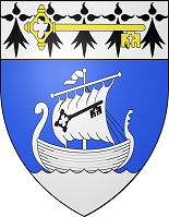 Blason saint nazaire 44600