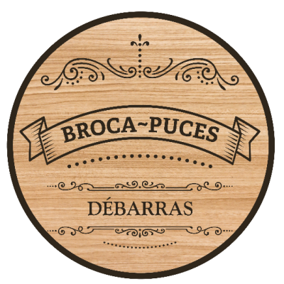 Broca Puces Débarras