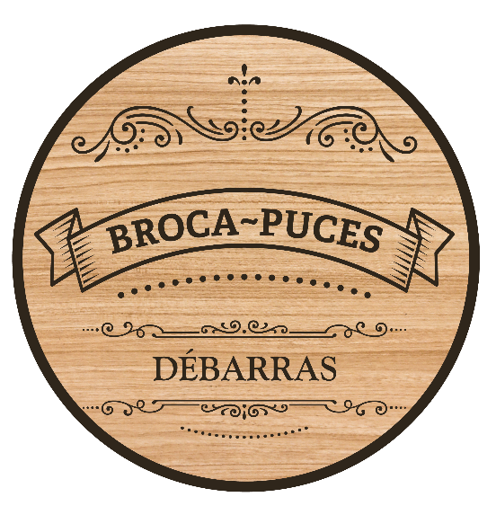 Logo Broca Puces Débarras