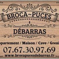 Carte visite broca puces debarras