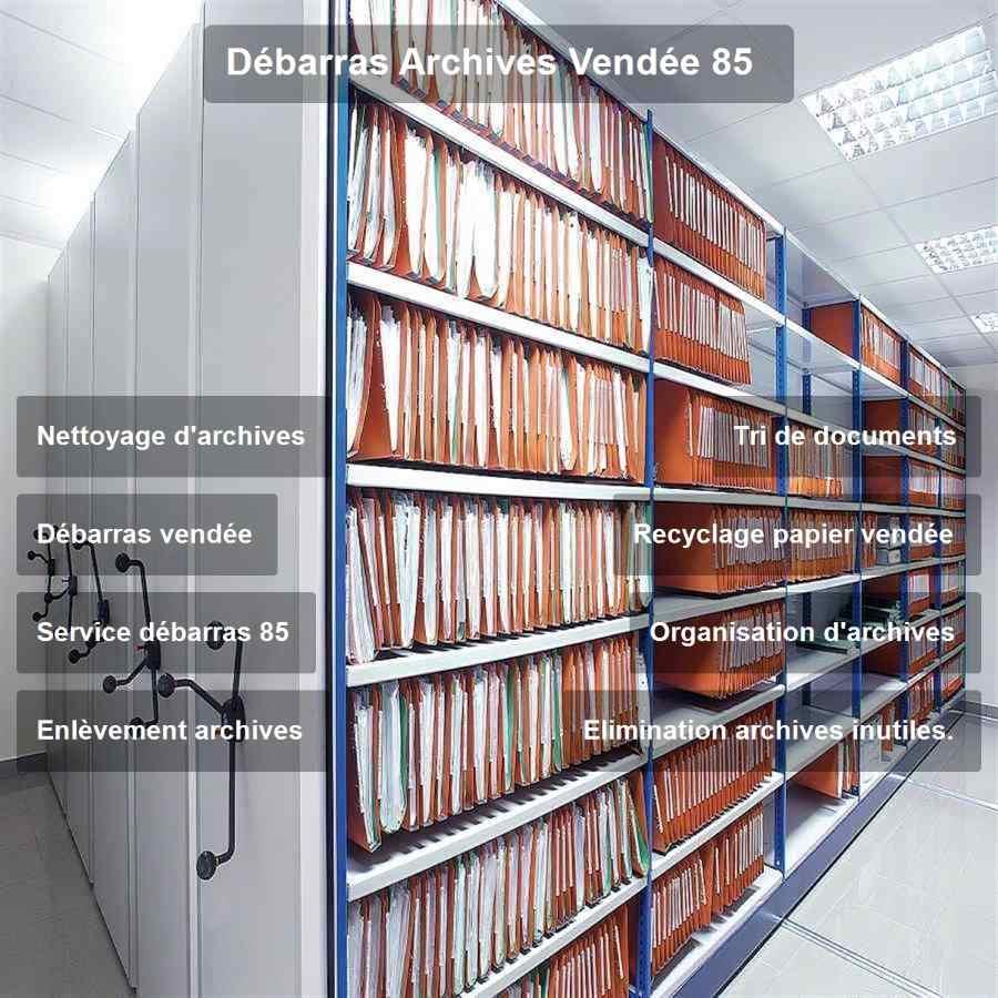 Debarras archives vendee 85