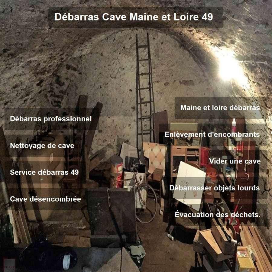 Debarras cave maine et loire 50