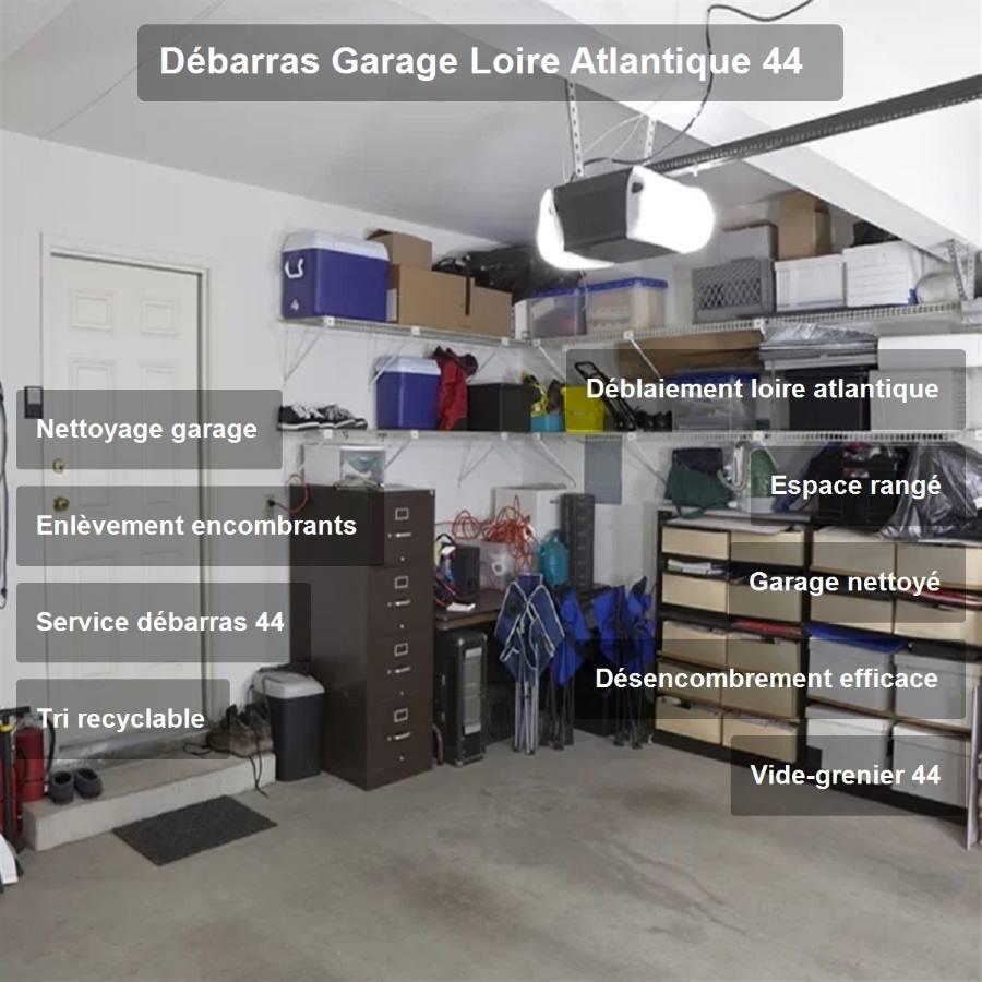 Debarras garage loire atlantique 45