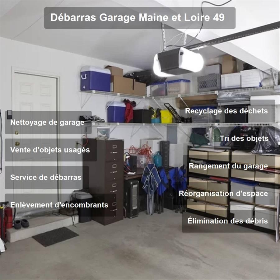 Debarras garage maine et loire 50
