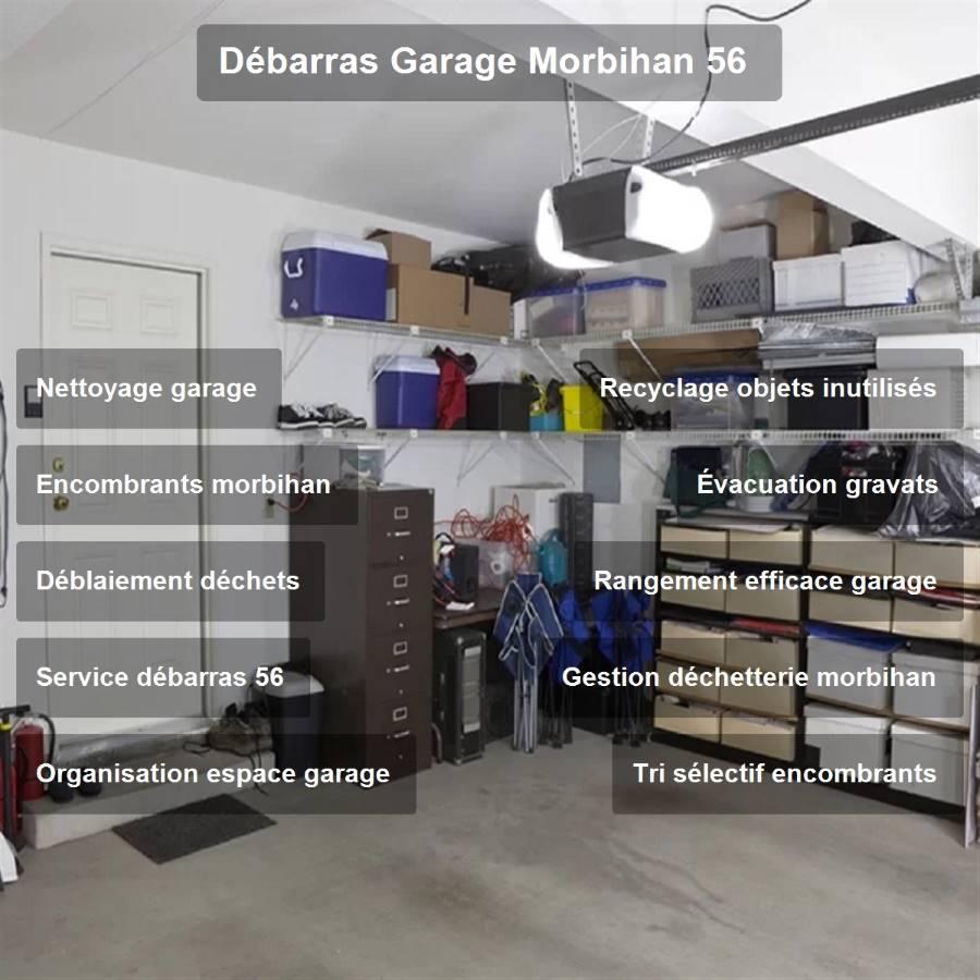 Debarras garage morbihan 57