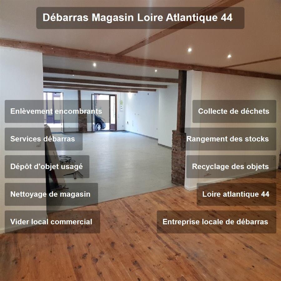 Debarras magasin loire atlantique 45