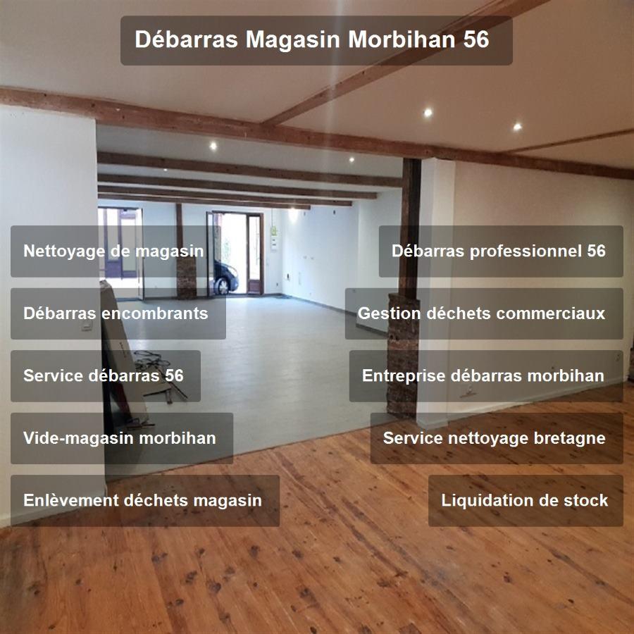 Debarras magasin morbihan 57