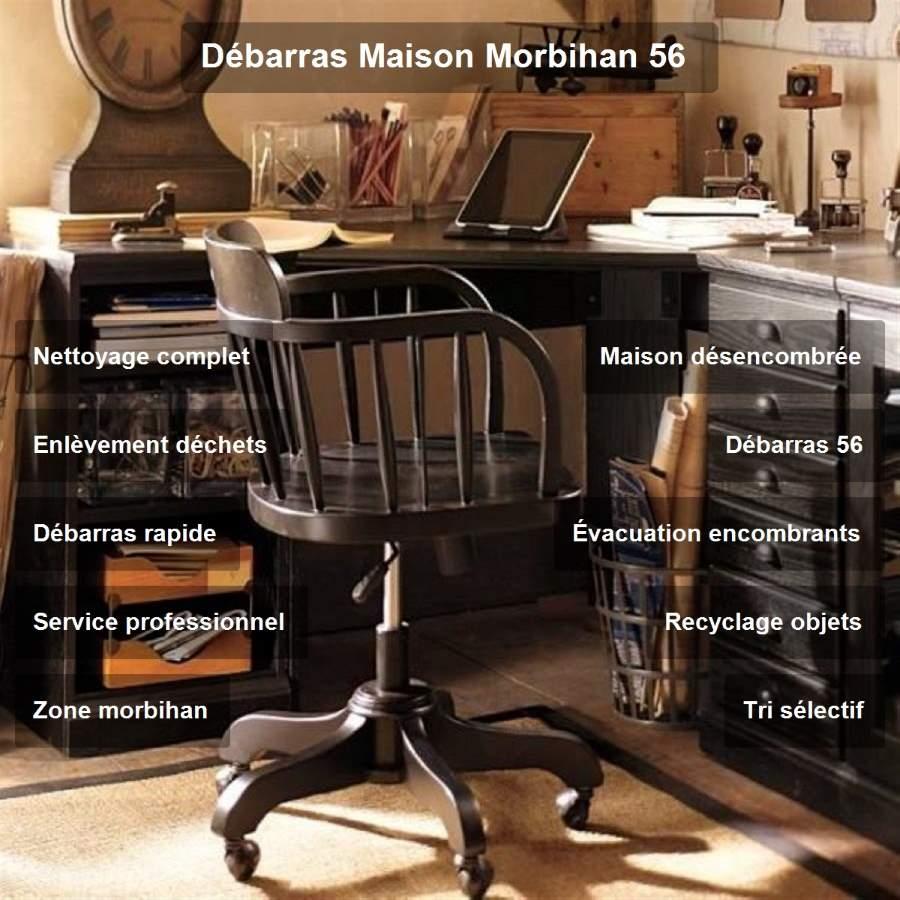 Debarras maison morbihan 57