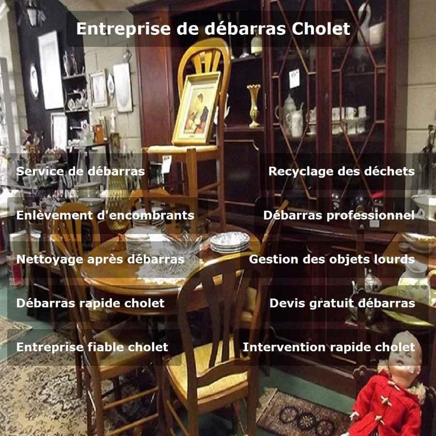 Entreprise de debarras cholet