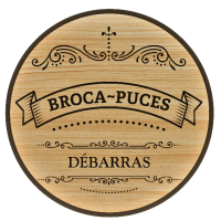 Logo broca puces debarras