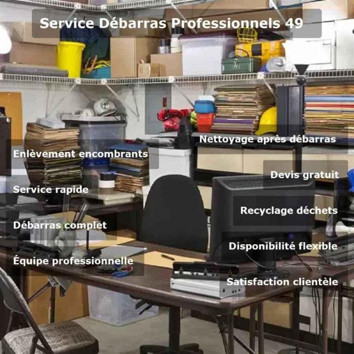 Service debarras professionnels 49