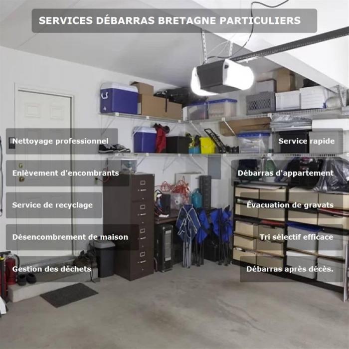 Services debarras bretagne particuliers