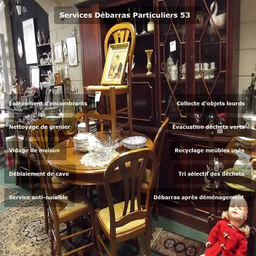 Services debarras particuliers 53