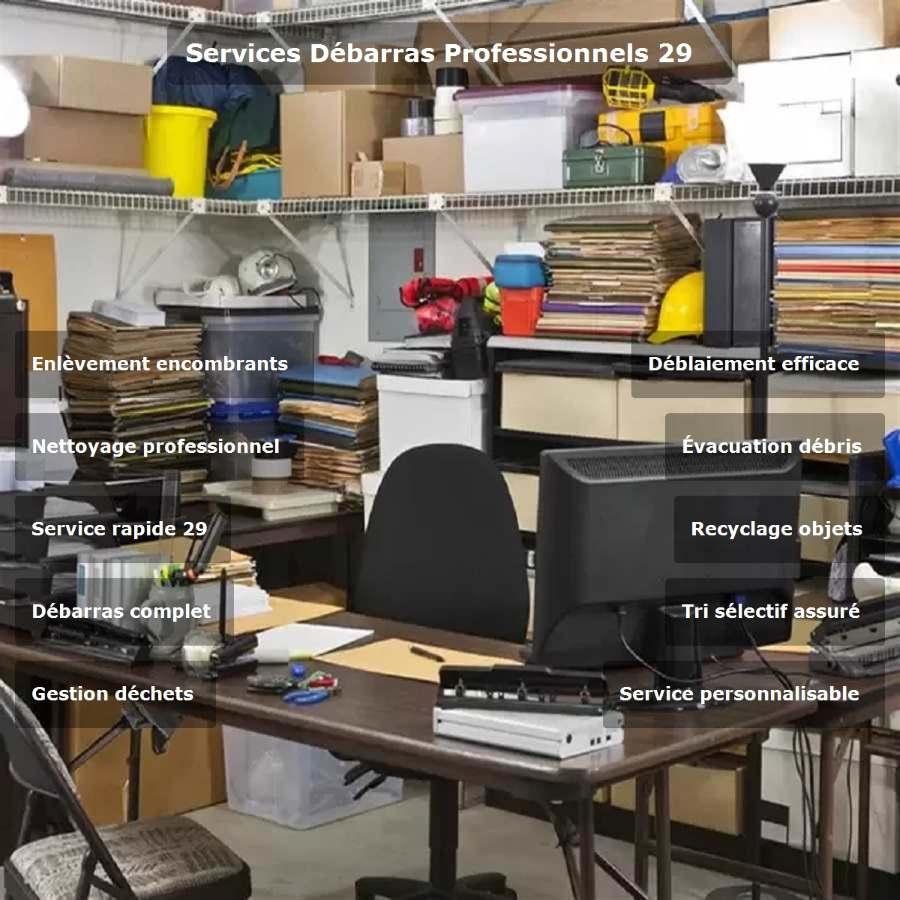 Services debarras professionnels 29