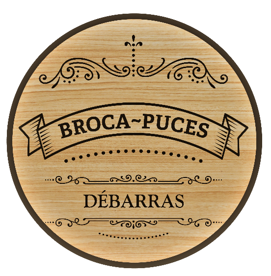 BROCA~PUCES Débarras